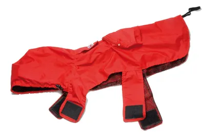 Pelerina ploaie Pocket - Rosu - XXL