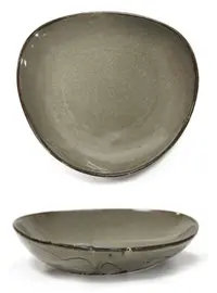 Farfurie de porțelan Horecano - Antique Grey, 21 cm