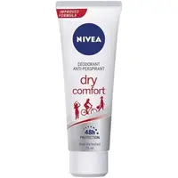 Deodorant cremă, Nivea, Dry Comfort, 75 ml, alb