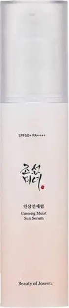 Beauty of Joseon Ser de protecție solară Ginseng, SPF50+, 50 ml