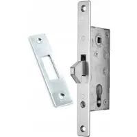 Broasca usa pentru porti culisante, pentru profile 60x30 mm, spatiere 72 mm, galvanizat