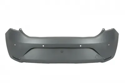 Bara Spate, cu acoperire de baza, numar de gauri pentru senzorii de parcare: 4, grunduit, CZ potrivit SEAT LEON, LEON SC, LEON ST, LEON ST KOMBI Hatchback 11.12