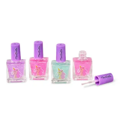 Set 4 lacuri de unghii - Little Unicorn