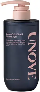 Unove Șampon regenerator pentru părul foarte deteriorat, 500 ml