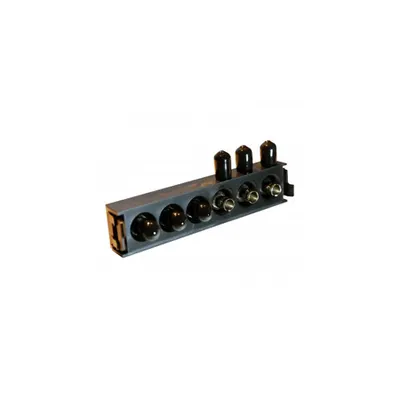 LCS³ fibra optica block - multimode fibra optica block - ST block pentru 6 multimode fibra opticas