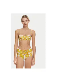 Costum de baie Dama - 305315229 - Poliamida - Elastan - Galben