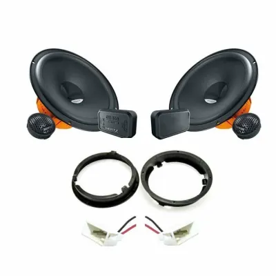 Pachet difuzoare auto Hertz Dieci dedicat usi fata Citroen C-Crosser , RMS 80W