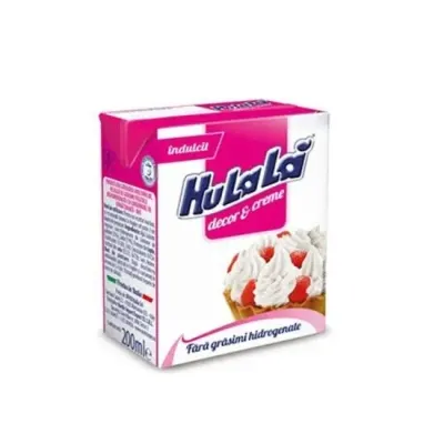 Frisca vegetala Hulala, 200ml Engros
