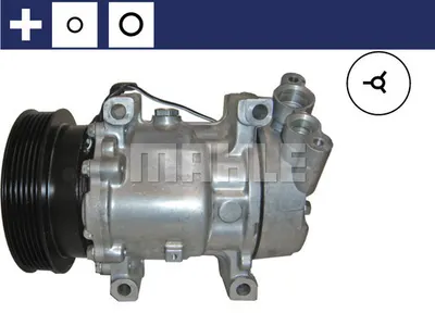 Compresor clima auto aer conditionat potrivit NISSAN KUBISTAR; RENAULT CLIO II, KANGOO, KANGOO EXPRESS, MEGANE I CLASSIC, THALIA I, THALIA II 1.2-1.9D 08.97