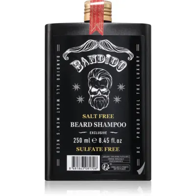 BANDIDO Beard Shampoo șampon pentru barbă 250 ml