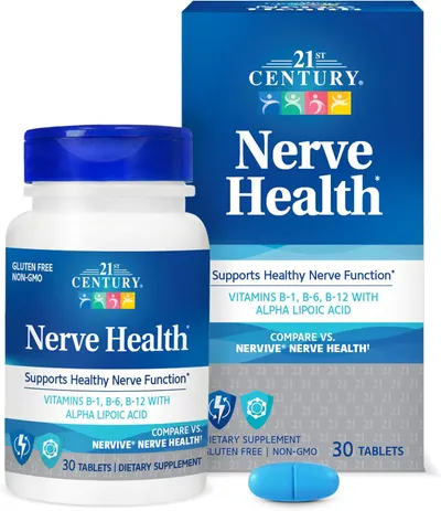 Nerve Health, 30 tablete, 21st Century