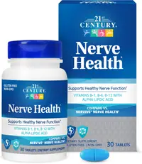 Nerve Health, 30 tablete, 21st Century
