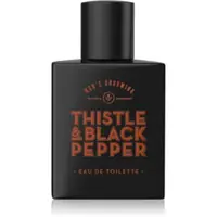 Scottish Fine Soaps Thistle & Black Pepper Eau de Toilette pentru bărbați