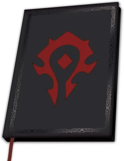 Carnetel ABYstyle Games: World of Warcraft - Horde Symbol, format A5