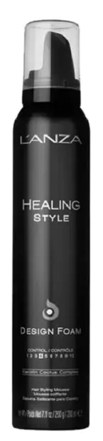 Lanza Healing Style Spumă de păr Design, 200 ml