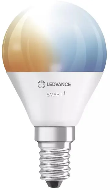 Bec inteligent Ledvance - SMART+, 4.9W, E14, P46, TW, dimmer