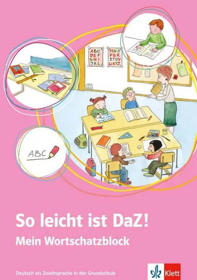So leicht ist DaZ! Mein Wortschatzblock - Paperback brosat - Denise Doukas-Handschuh