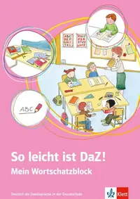So leicht ist DaZ! Mein Wortschatzblock - Paperback brosat - Denise Doukas-Handschuh