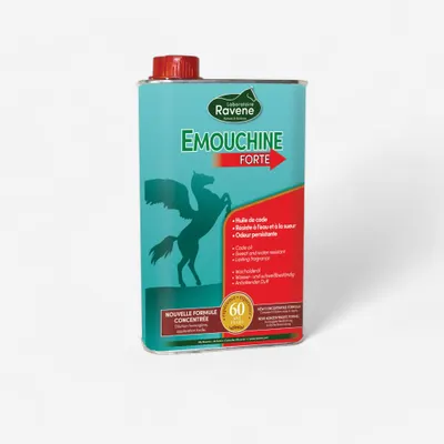Insectifug Puternic Echitație Emouchine forte 250 ml Cal/Ponei