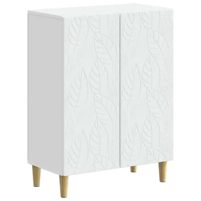 vidaXL Dulap de Depozitare pentru Baie DELFT Alb 59,5 x 31 x 80 cm