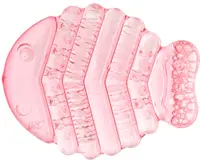 Inel gingival Lorelli Baby Care - Fish, Shell pink