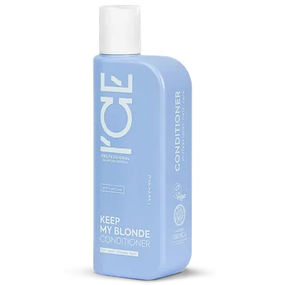 Balsam pentru par blond Keep My Blonde, 250ml, Natura Siberica