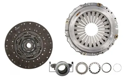 Kit ambreiaj (432mm) potrivit VOLVO FH, FH II, FH III, FH16, FM, FM II, FMX, FMX II, FMX III 01.03