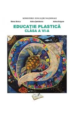 Educatie plastica - Clasa 6 - Manual