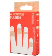Plasturi material netesut, pentru piele sensibila, Interapothek | 20 buc