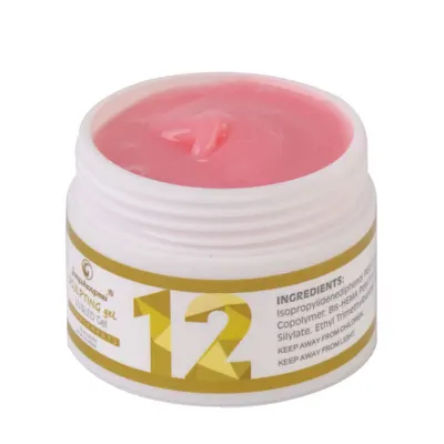 Gel Constructie/Cover Uv-Led FSM HEMA&TPO FREE 15ml, Nr 12 Engros