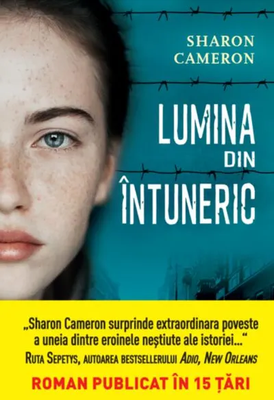 Lumina din întuneric - Paperback brosat - Sharon Cameron