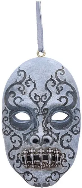 Jucărie pentru brad Nemesis Now Movies: Harry Potter - Death Eater Mask