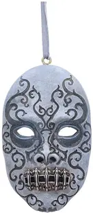 Jucărie pentru brad Nemesis Now Movies: Harry Potter - Death Eater Mask