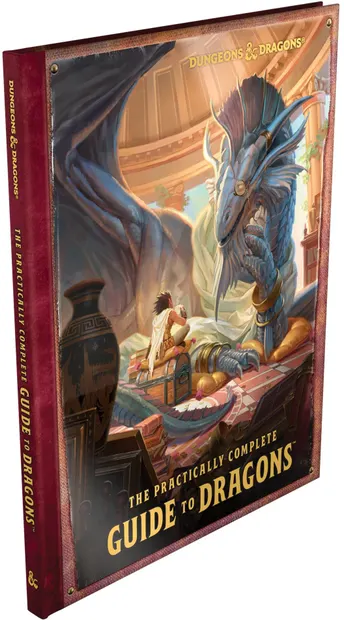 Joc de rol Dungeons & Dragons - The Practically Complete Guide to Dragons
