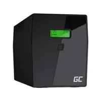 UPS line interactiv 2000VA/1400W, afisaj LCD, sinus pur, UPS09 PowerProof Greencell
