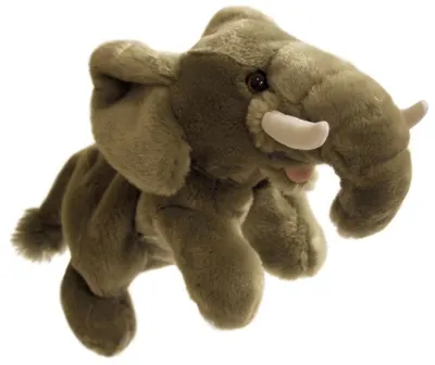 Păpușă pentru teatru de păpuși The Puppet Company - Elefant (corp intreg)