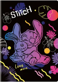 Caiet Cool Pack Disney - Stitch Hug, A4, 60 foi, pătrate mici
