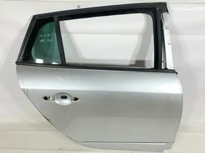 Portiera usa dreapta spate culoare argintie Renault Megane 3 facelift (2012-2016)