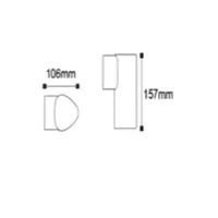 Corp de iluminat pentru exterior, gradina GARDEN SIRIUS-A 5W SMD 3000K