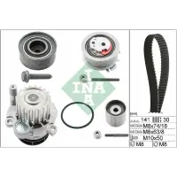 Set pompa apa+curea dintata INA 530 0405 30