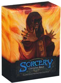 Sorcery TCG: Contested Realm - The Four Elements - Flamecaller Preconstructed Deck