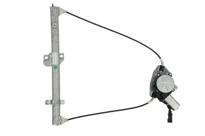 Macara geam fata dreapta potrivit FORD FIESTA, FIESTA IV, FIESTA V; MAZDA 121 III 1995-2013 - (electric, cu motor, numar usi: 3)