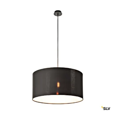FENDA abajur,negru/aramiu,Ø70cm