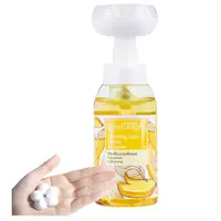 Sapun - spuma cu Banane si Glicerina Naturaphy, Blux | 300 ml
