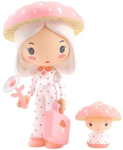 Set de figurine Djeco Tinyly - Amy și Mushi