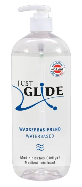 Lubrifiant pe bază de apă, Orion, Just Glide, 1l, incolor