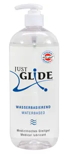 Lubrifiant pe bază de apă, Orion, Just Glide, 1l, incolor