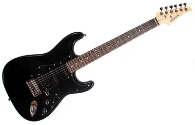 Chitară electrică Arrow - STH-03, negru