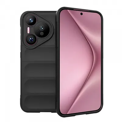Husa pentru Huawei Pura 70, Techsuit, Magic Shield, Neagra