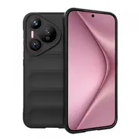 Husa pentru Huawei Pura 70, Techsuit, Magic Shield, Neagra